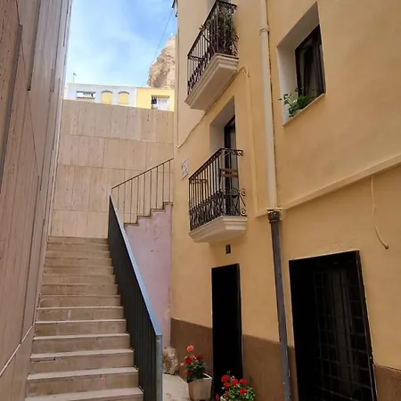 Duplex Muralla Centro Histórico Apartamento Alicante