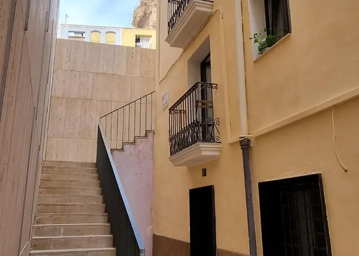 Duplex Muralla Centro Historico Apartament Alicante